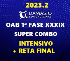 XL Exame da OAB (40) – 1ª fase – Acesso Total [2024] CS - Rei dos Concursos