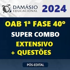 XL Exame da OAB (40) – 1ª fase – Acesso Total [2024] CS - Rei dos Concursos