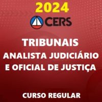 TRT 12ª Região - Analista Judiciário e Oficial de Justiça - Reta Final  (CERS 2023.2) TRT 12 - Santa Catarina