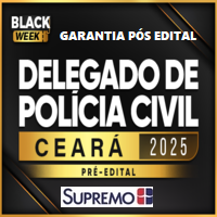 PC MG (DELEGADO CIVIL DE MINAS GERAIS) RETA FINAL 2025