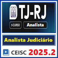TJ-RJ (ANALISTA JUDICIÁRIO - SEM ESPECIALIDADE) GARANTIA PÓS EDITAL 2025.2