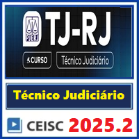 TJ-RJ (TÉCNICO DE ATIVIDADE JUDICIÁRIA - SEM ESPECIALIDADE) GARANTIA PÓS EDITAL 2025.2
