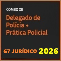 COMBO XII – DPC (DELEGADO DE POLÍCIA CIVIL + PRÁTICA POLICIAL) G7 JURÍDICO 2026