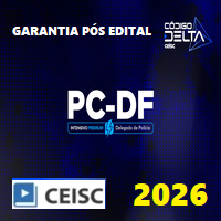 PC DF (DELEGADO DE POLÍCIA CIVIL DO DISTRITO FEDERAL - INTENSIVO PREMIUM) GARANTIA PÓS EDITAL 2026