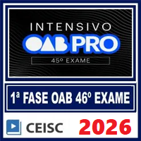 OAB 1ª FASE 46º EXAME (INTENSIVO PRO) 2026