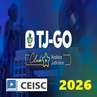 TJ GO CLUB (ANALISTA JUDICIÁRIO - ÁREA JUDICIÁRIA) GARANTIA PÓS EDITAL 2026