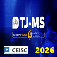 TJ MS PREMIUM (ANALISTA JUDICIÁRIO - ÁREA DIREITO) PÓS EDITAL 2026