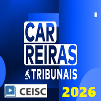 CARREIRAS TRIBUNAIS (ANALISTA JUDICIÁRIO ÁREA JUDICIÁRIA) REGULAR 2026
