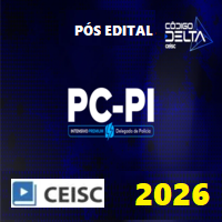 PC PI (DELEGADO DE POLÍCIA CIVIL DO PIAUÍ – INTENSIVO PREMIUM) PÓS EDITAL 2026