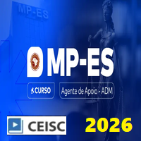 MP ES (AGENTE DE APOIO - FUNÇÃO ADMINISTRATIVA) GARANTIA PÓS EDITAL 2026