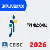 TRT NACIONAL (ANALISTA JUDICIÁRIO ÁREA JUDICIÁRIA) PÓS EDITAL 2026