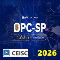 PC SP CLUB (INVESTIGADOR DE POLÍCIA DE SÃO PAULO) GARANTIA PÓS EDITAL 2026