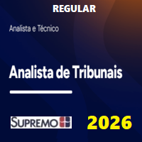 ANALISTA DOS TRIBUNAIS – REGULAR 2026