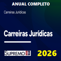 CARREIRAS JURÍDICAS (ANUAL COMPLETO) 2026