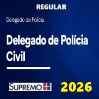 DPC (DELEGADO DE POLÍCIA CIVIL) REGULAR 2026