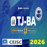 TJ BA PREMIUM REGULAR (MAGISTRATURA ESTADUAL DA BAHIA – JUIZ DE DIREITO) GARANTIA PÓS EDITAL 2026