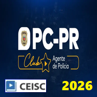 PC PR CLUB (AGENTE DE POLÍCIA JUDICIÁRIA) GARANTIA PÓS EDITAL 2026