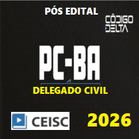 PC BA INTENSIVO PREMIUM (DELEGADO DE POLÍCIA CIVIL DA BAHIA) GARANTIA PÓS EDITAL 2026