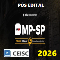 MP SP - PREMIUM REGULAR (PROMOTOR DE JUSTIÇA DE SÃO PAULO) PÓS EDITAL 2026