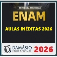 ENAM (EXAME NACIONAL DA MAGISTRATURA - INTENSIVÃO) DAMÁSIO 2026