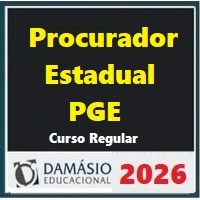PGE - PROCURADORIA ESTADUAL (REGULAR) DAMÁSIO 2026