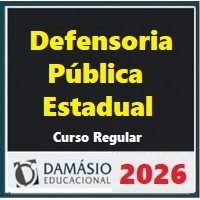 DPE - DEFENSORIA PÚBLICA ESTADUAL (REGULAR) DAMÁSIO 2026