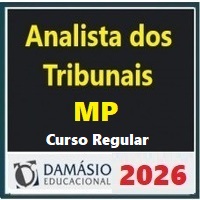 MP - ANALISTA DO MINISTÉRIO PÚBLICO (REGULAR) DAMÁSIO 2026