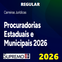 PGE E PGM (PROCURADORIAS ESTADUAIS E MUNICIPAIS) REGULAR 2026