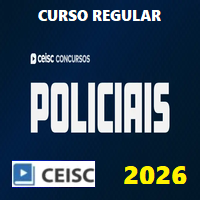 CARREIRAS POLICIAIS CLUB (PF, PRF, PC´s, PM´s, PP´s E GUARDAS MUNICIPAIS) REGULAR 2026