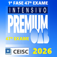 OAB 1ª FASE 47º EXAME (INTENSIVO PREMIUM) 2026