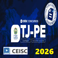 TJ PE (TÉCNICO JUDICIÁRIO - FUNÇÃO JUDICIÁRIA) GARANTIA PÓS EDITAL 2026