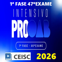 OAB 1ª FASE 47º EXAME (INTENSIVO PRO) 2026