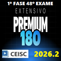 OAB 1ª FASE 48º EXAME (EXTENSIVO 180 PREMIUM) 2026.2