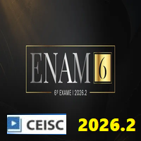 ENAM 2026.2 (6º EXAME NACIONAL DA MAGISTRATURA)
