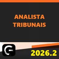 ANALISTA DOS TRIBUNAIS (STF, STJ, TSE, TST, TRF, TRE, TJ, MPU e MP) G7 JURÍDICO 2026.2