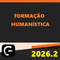 CURSO DE FORMAÇÃO HUMANÍSTICA – G7 JURÍDICO 2026.2