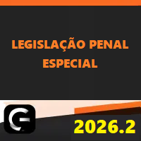 LPE (LEGISLAÇÃO PENAL ESPECIAL) G7 JURÍDICO 2026.2