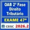 Imagem do exame da OAB 2ª fase Direito Tributário 2026.2.