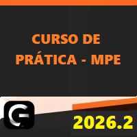 CURSO DE PRÁTICA PARA MINISTÉRIO PÚBLICO ESTADUAL – MPE (2ª FASE – PROVAS DISCURSIVAS) G7 JURÍDICO 2026.2