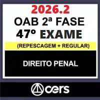 Material de estudo para concursos públicos e Exame da OAB em Direito Penal.