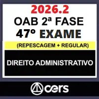 Material de estudo para o exame da OAB e concursos públicos de Direito Administrativo.